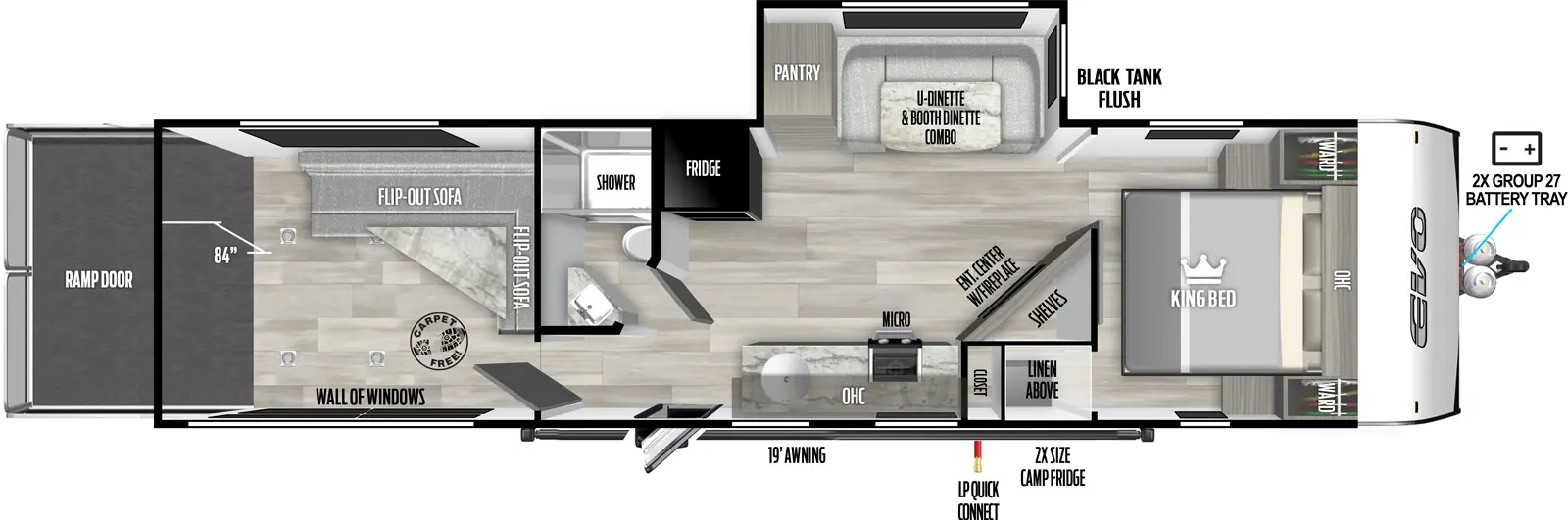 Evo East 29TH Floorplan